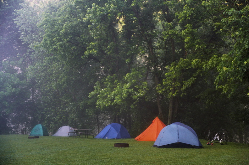 Bike Camping Trip - 11 - Morning after deluge.jpg